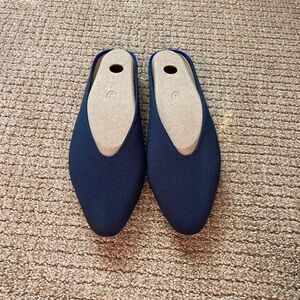 Rothys Almond Demi Navy